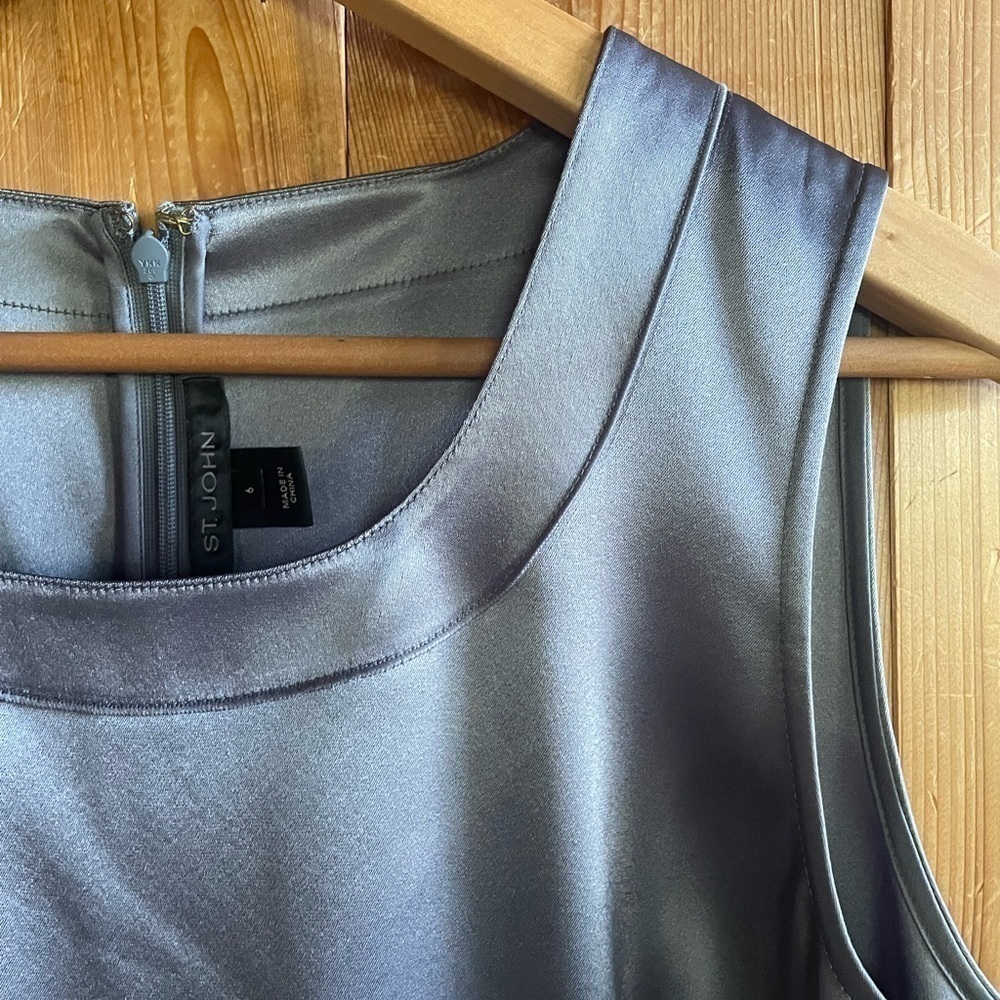 ST JOHN Liquid Satin Tank camisole - Picture 2 of 5